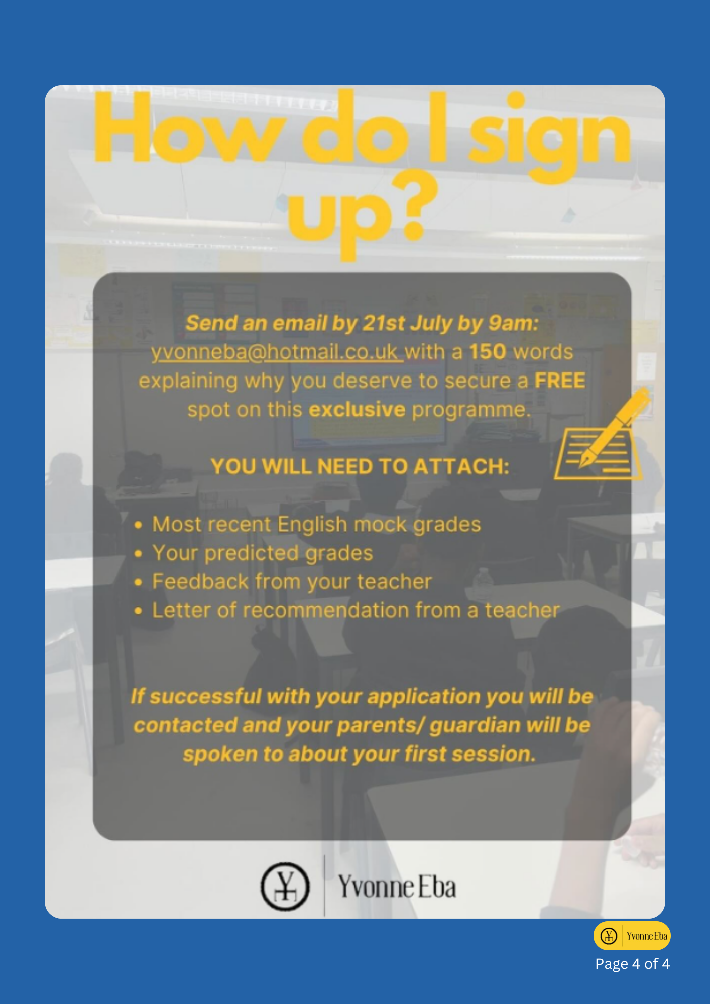 Unlock your potential this summer with Yvonne Eba