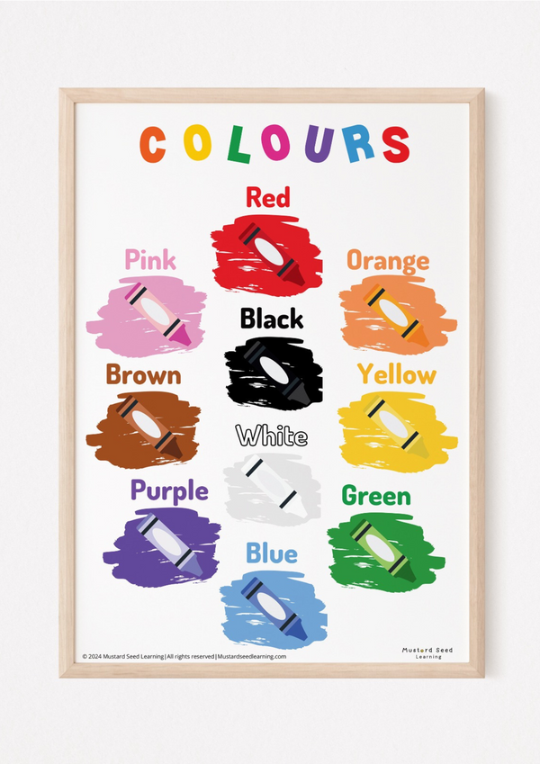 Colours Poster