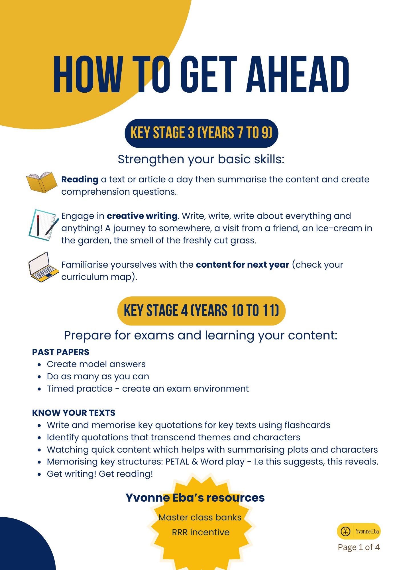 Unlock your potential this summer with Yvonne Eba
