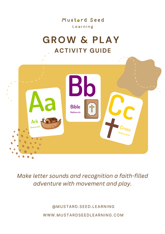 Grown & Play activity guide