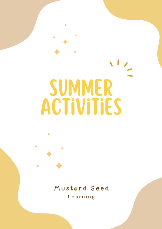 Summer Activities