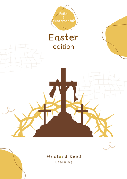 Faith & Fundamentals Activity Pack: Easter Edition