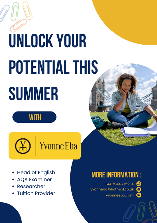 Unlock your potential this summer with Yvonne Eba