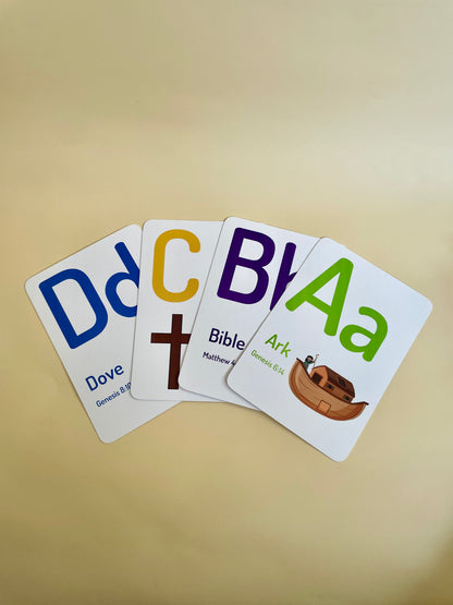 Bible Alphabet Flashcards