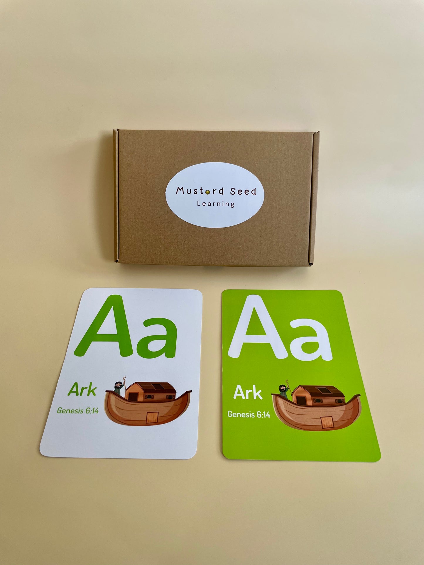 Bible Alphabet Flashcards