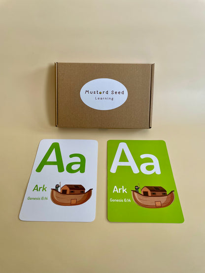Bible Alphabet Flashcards