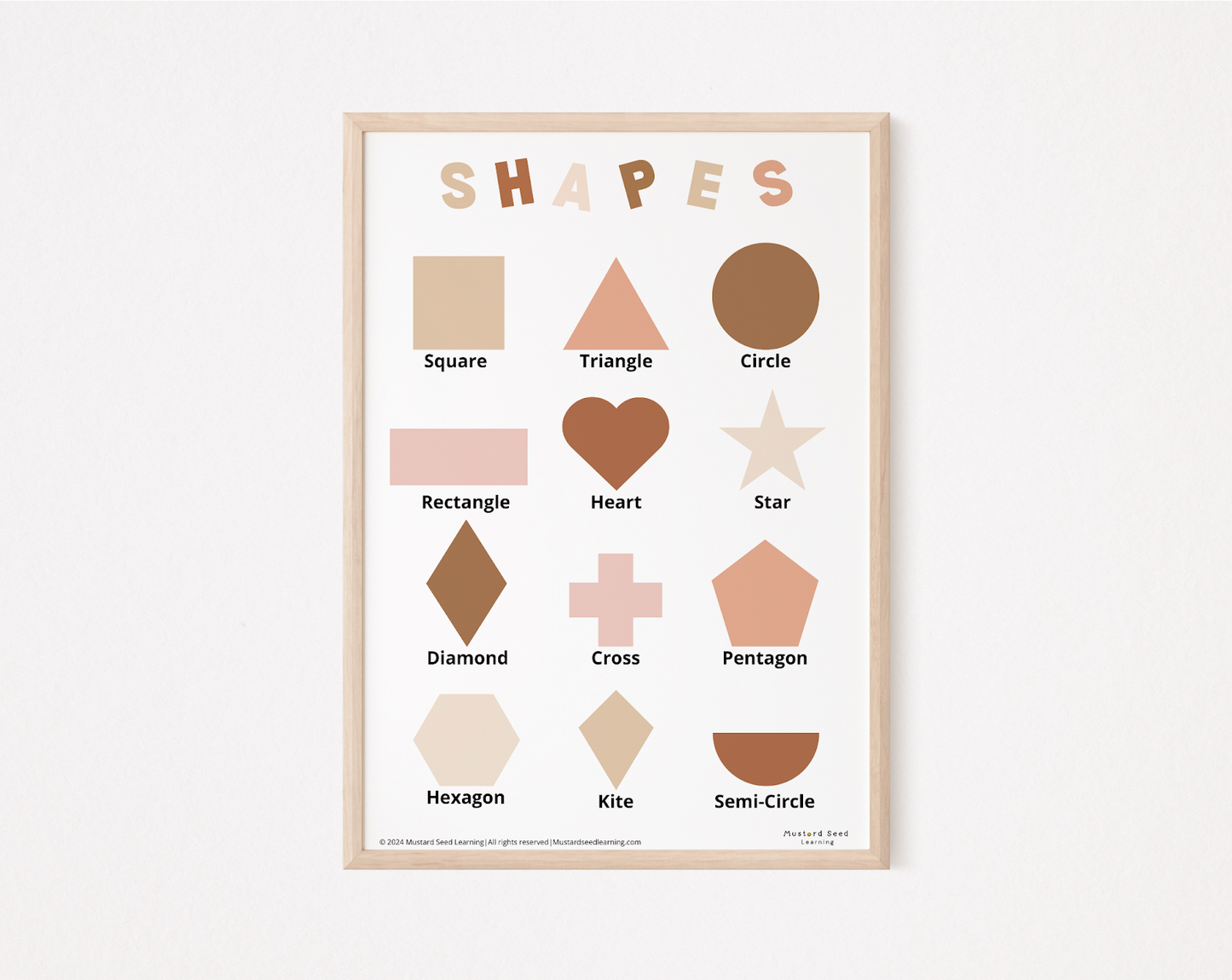 Shapes Poster