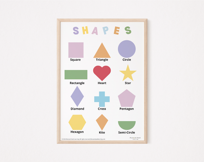 Shapes Poster